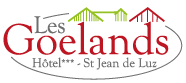 Logo hôtel trois étoiles les goélands - St Jean de Luz