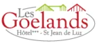 Logo hôtel trois étoiles les goélands - St Jean de Luz