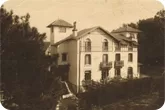 Ancienne vue extérieur - hôtel trois étoiles les goélands - St Jean de Luz